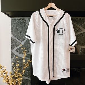 Champion Mesh Baseball Jersey